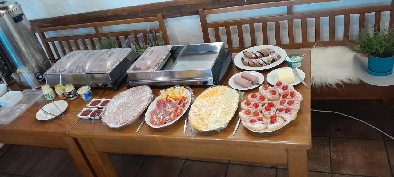 Penzion Na Zelnicach Ratiskovice 외부 사진